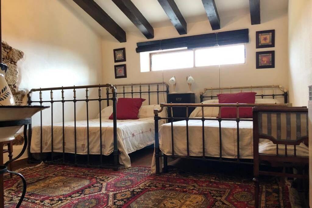 Casa - Apartamento Rural La Tahona Del Abuelo Plasenzuela Eksteriør billede