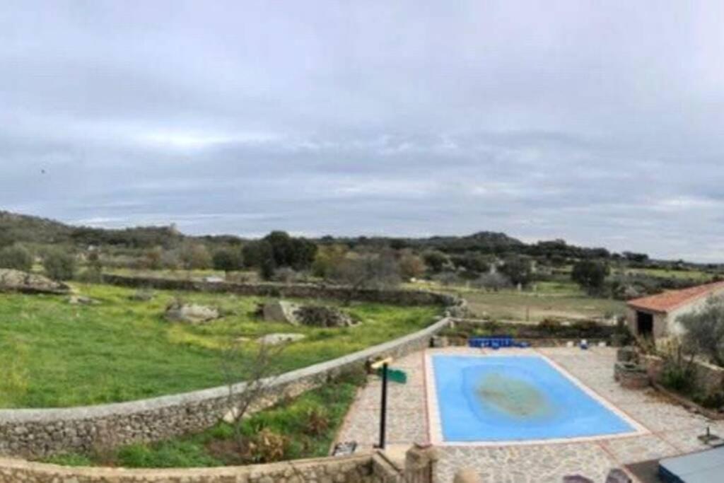 Casa - Apartamento Rural La Tahona Del Abuelo Plasenzuela Eksteriør billede