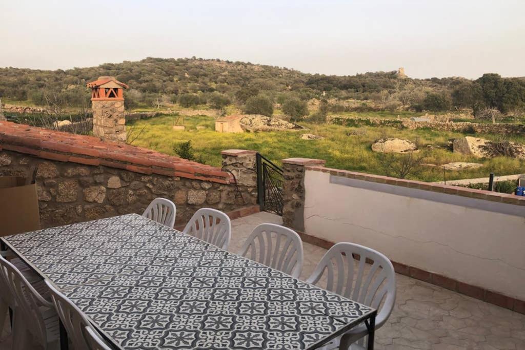 Casa - Apartamento Rural La Tahona Del Abuelo Plasenzuela Eksteriør billede