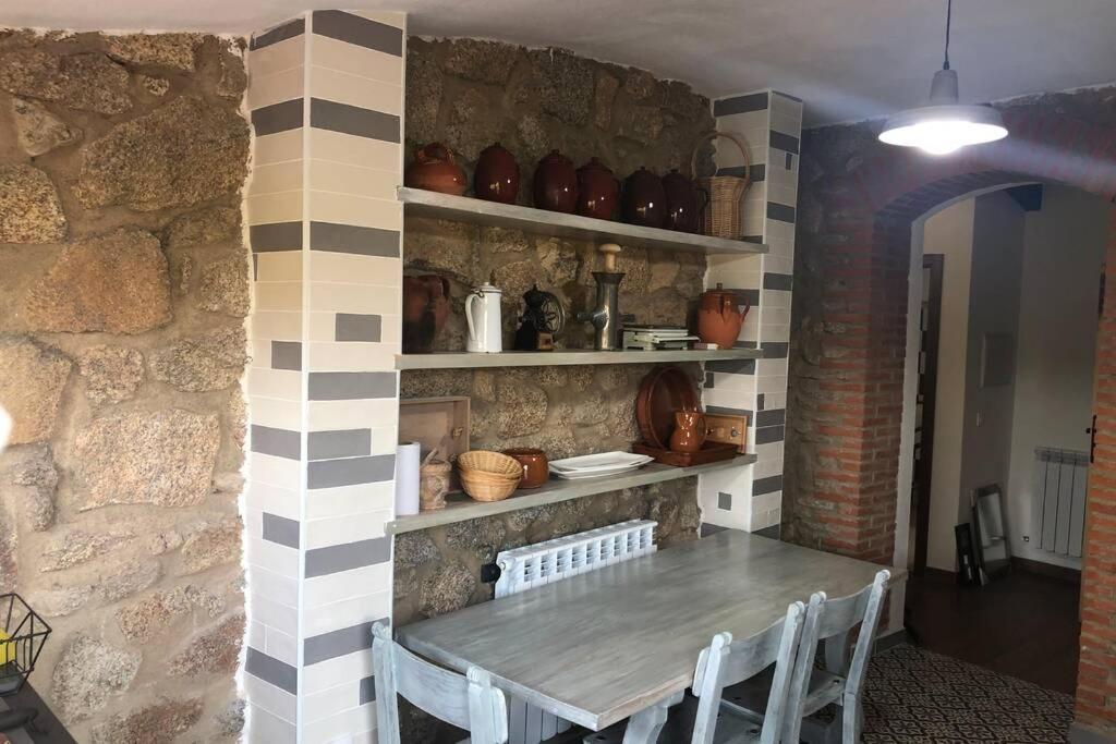 Casa - Apartamento Rural La Tahona Del Abuelo Plasenzuela Eksteriør billede