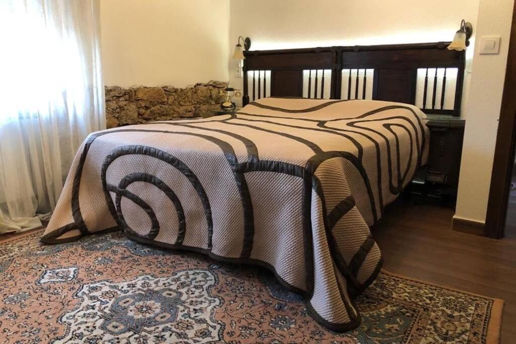 Casa - Apartamento Rural La Tahona Del Abuelo Plasenzuela Eksteriør billede