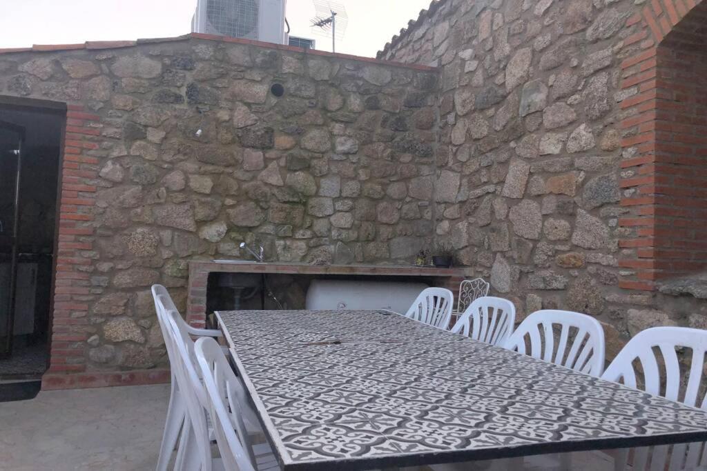 Casa - Apartamento Rural La Tahona Del Abuelo Plasenzuela Eksteriør billede