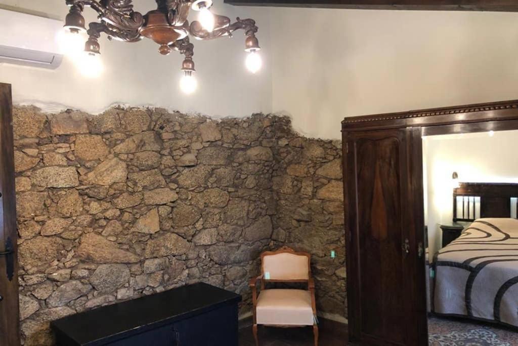 Casa - Apartamento Rural La Tahona Del Abuelo Plasenzuela Eksteriør billede