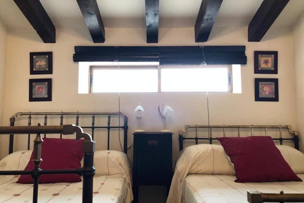 Casa - Apartamento Rural La Tahona Del Abuelo Plasenzuela Eksteriør billede