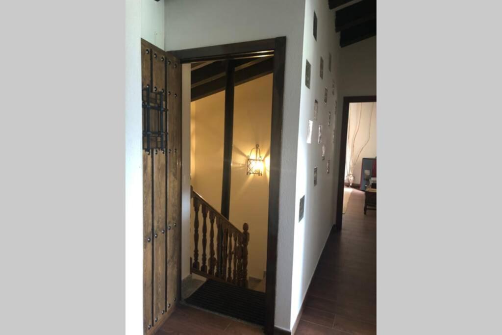 Casa - Apartamento Rural La Tahona Del Abuelo Plasenzuela Eksteriør billede