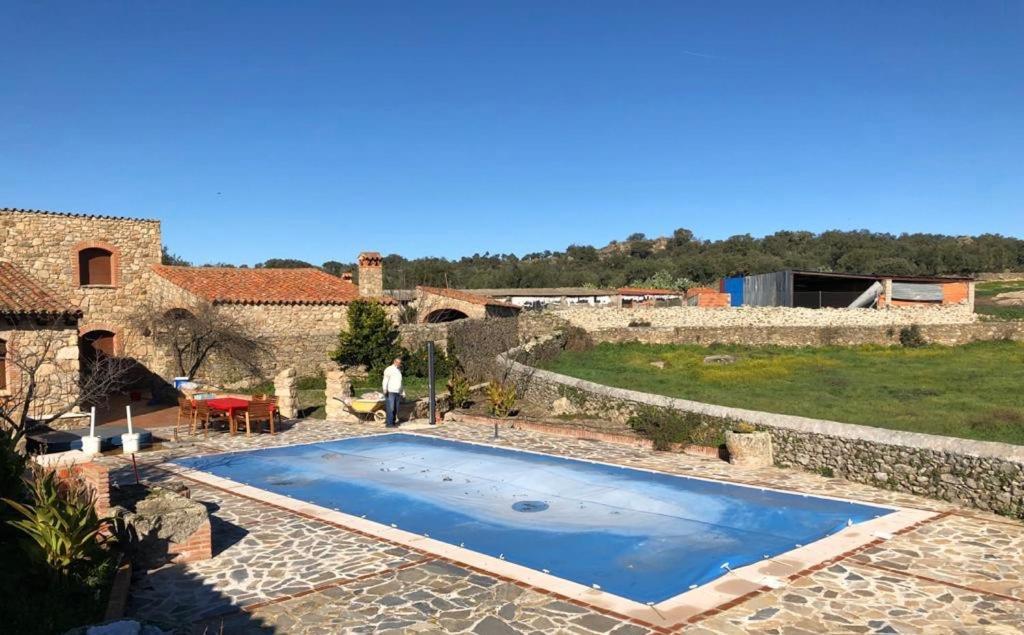 Casa - Apartamento Rural La Tahona Del Abuelo Plasenzuela Eksteriør billede
