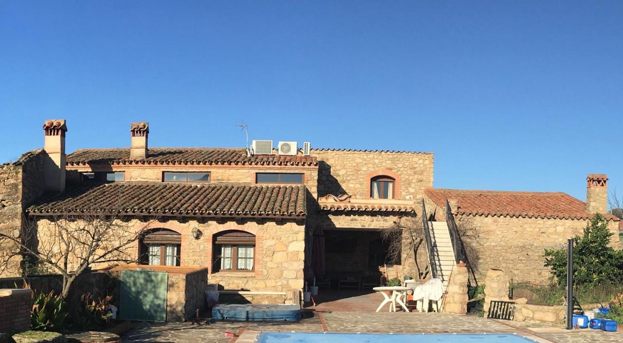 Casa - Apartamento Rural La Tahona Del Abuelo Plasenzuela Eksteriør billede
