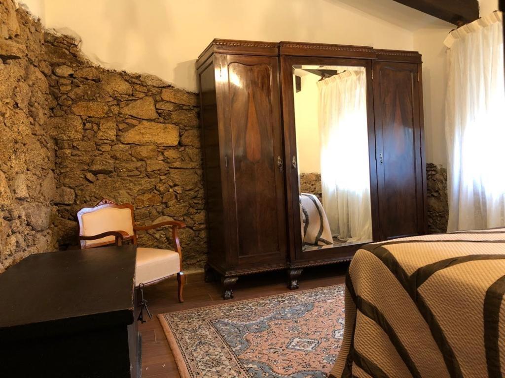 Casa - Apartamento Rural La Tahona Del Abuelo Plasenzuela Eksteriør billede