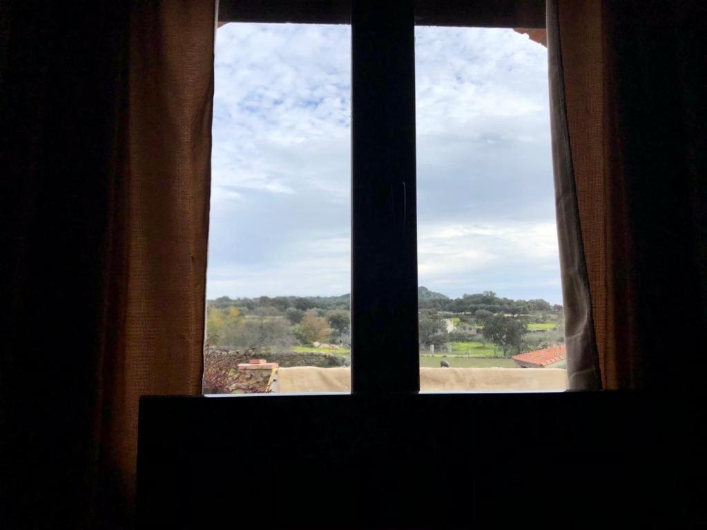 Casa - Apartamento Rural La Tahona Del Abuelo Plasenzuela Eksteriør billede