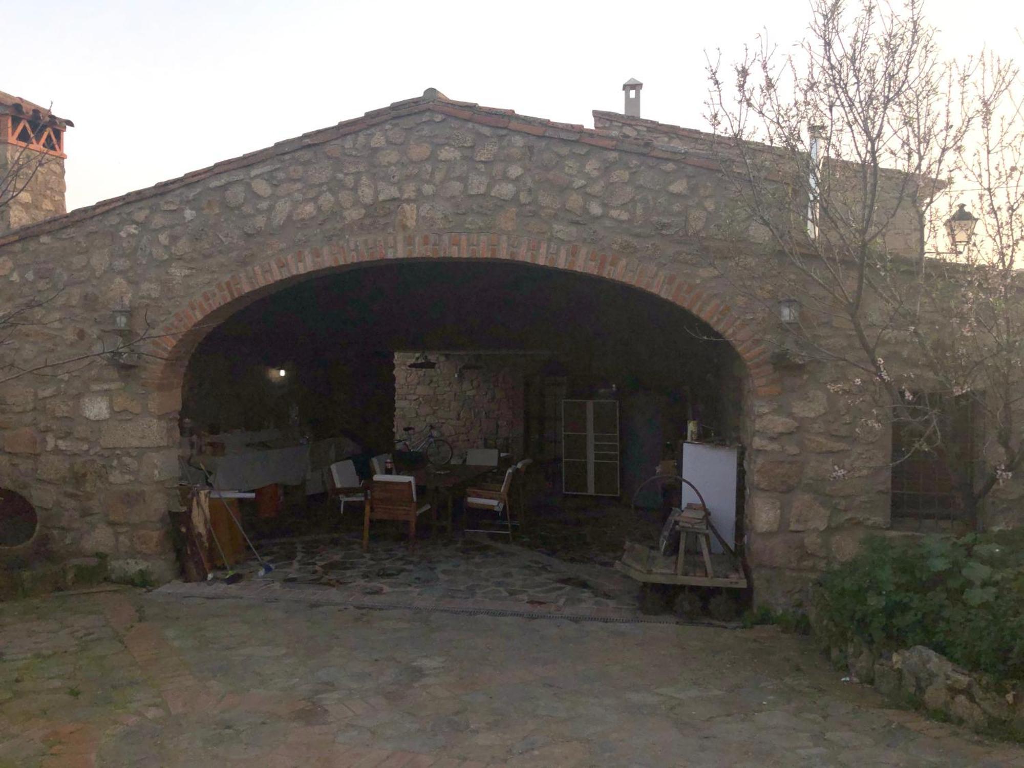 Casa - Apartamento Rural La Tahona Del Abuelo Plasenzuela Eksteriør billede