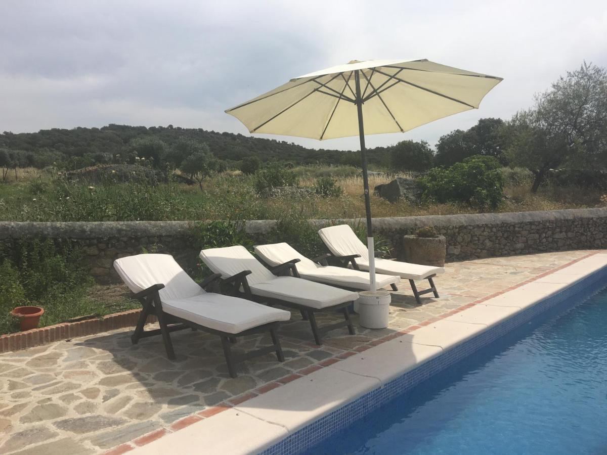 Casa - Apartamento Rural La Tahona Del Abuelo Plasenzuela Eksteriør billede