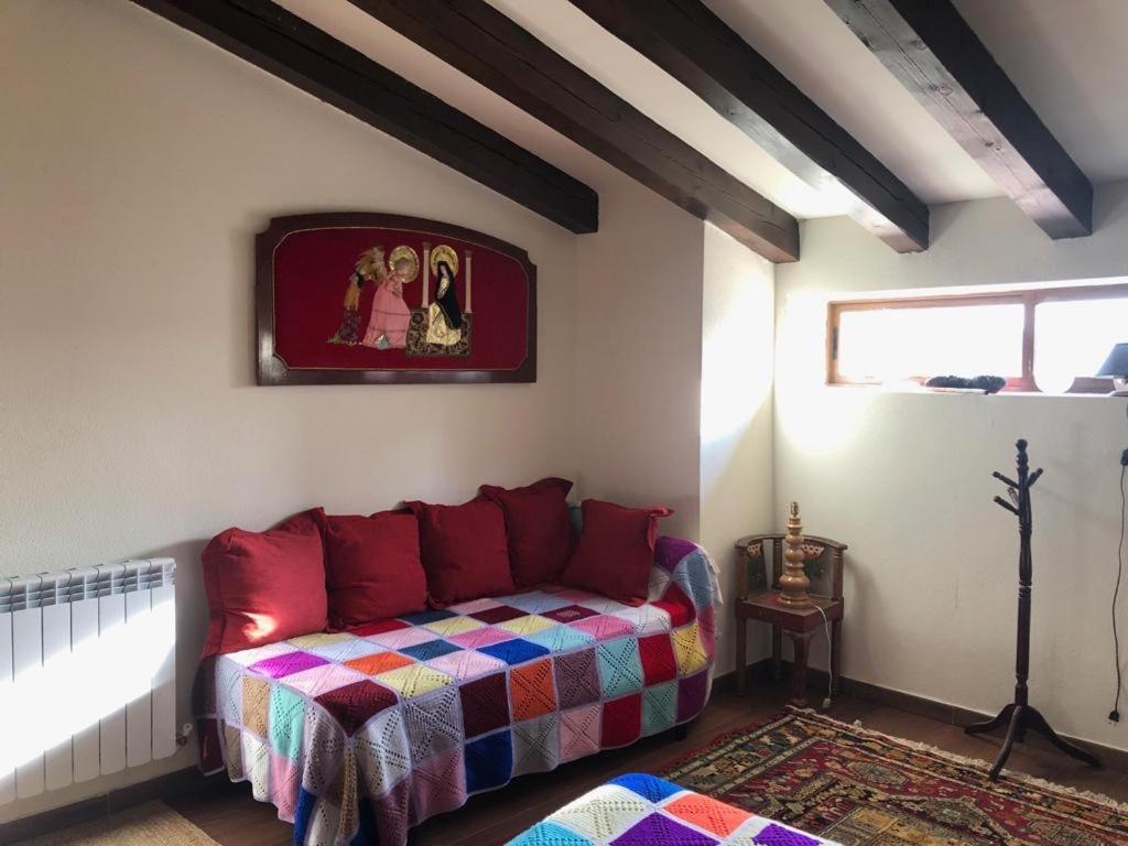 Casa - Apartamento Rural La Tahona Del Abuelo Plasenzuela Eksteriør billede