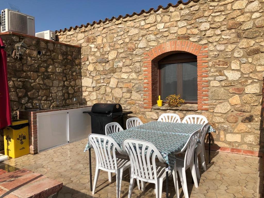 Casa - Apartamento Rural La Tahona Del Abuelo Plasenzuela Eksteriør billede
