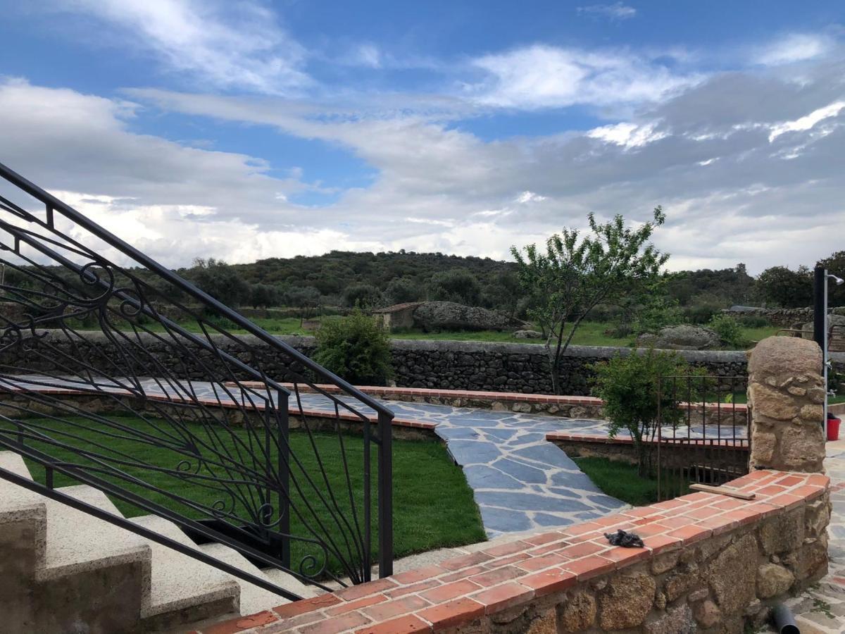 Casa - Apartamento Rural La Tahona Del Abuelo Plasenzuela Eksteriør billede