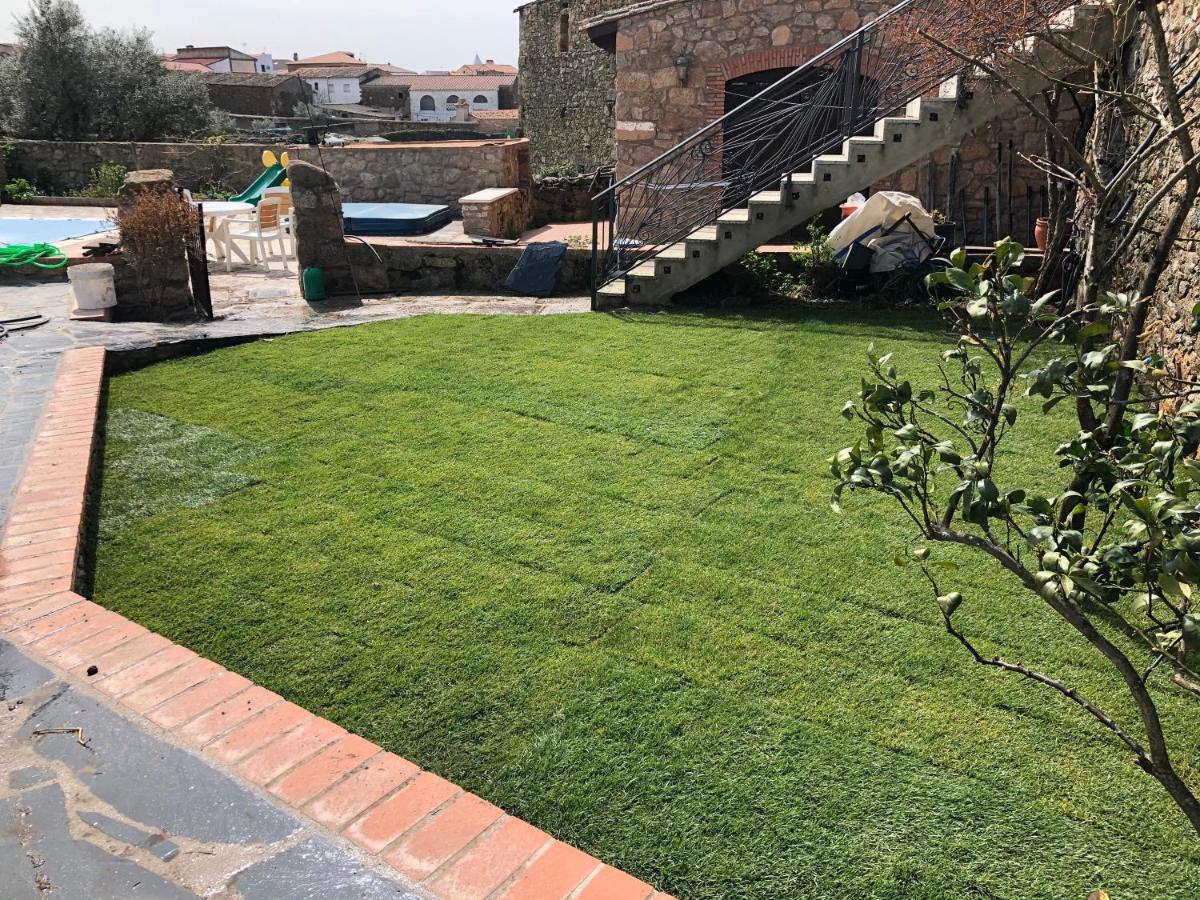 Casa - Apartamento Rural La Tahona Del Abuelo Plasenzuela Eksteriør billede