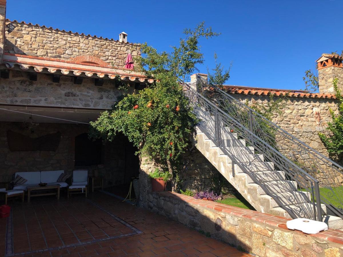 Casa - Apartamento Rural La Tahona Del Abuelo Plasenzuela Eksteriør billede