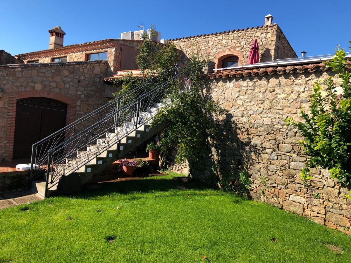 Casa - Apartamento Rural La Tahona Del Abuelo Plasenzuela Eksteriør billede