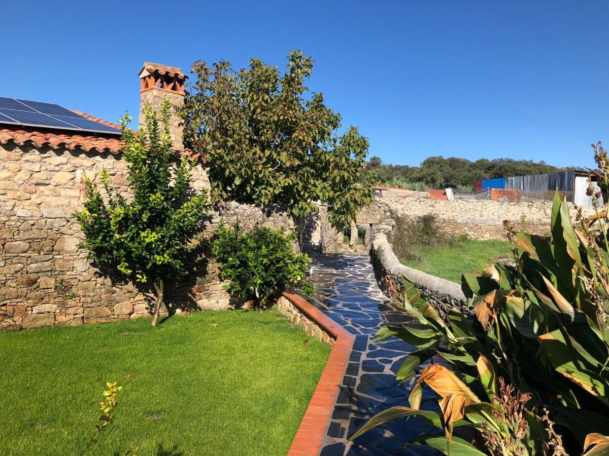 Casa - Apartamento Rural La Tahona Del Abuelo Plasenzuela Eksteriør billede