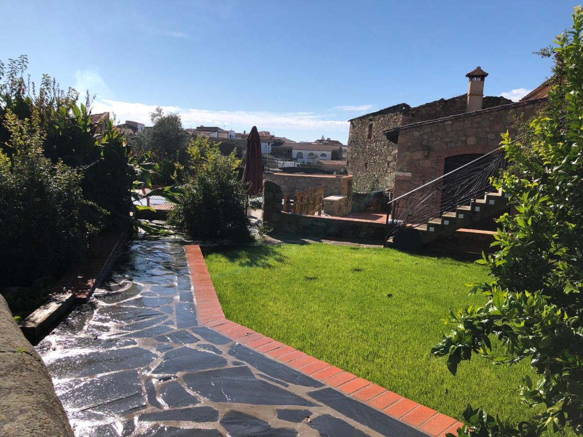 Casa - Apartamento Rural La Tahona Del Abuelo Plasenzuela Eksteriør billede