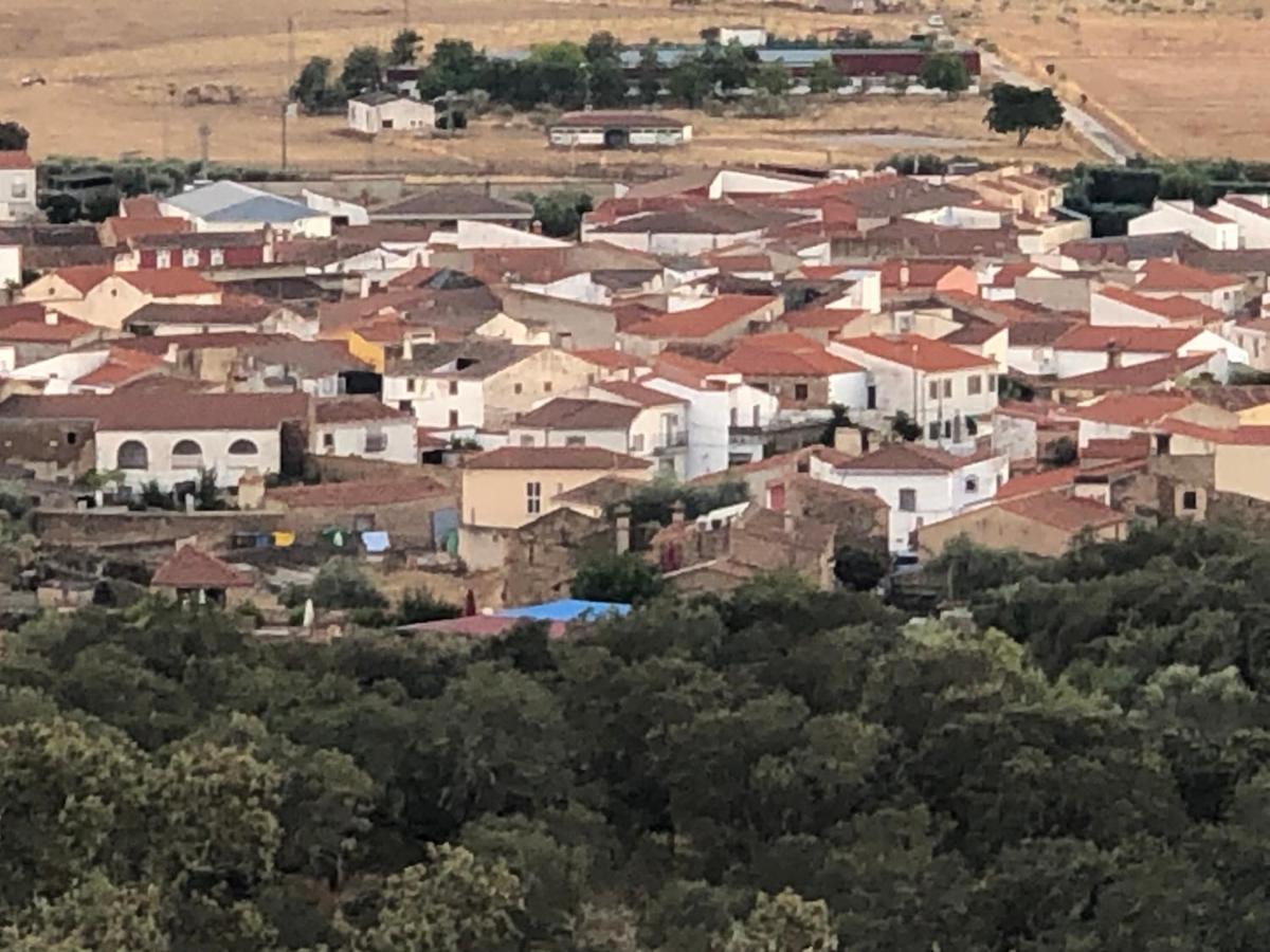 Casa - Apartamento Rural La Tahona Del Abuelo Plasenzuela Eksteriør billede