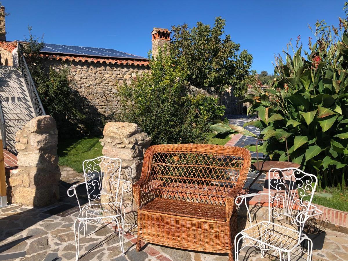 Casa - Apartamento Rural La Tahona Del Abuelo Plasenzuela Eksteriør billede
